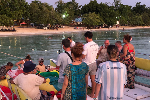 Montego Bay: Sunset Catamaran Cruise & Bioluminescent Lagoon