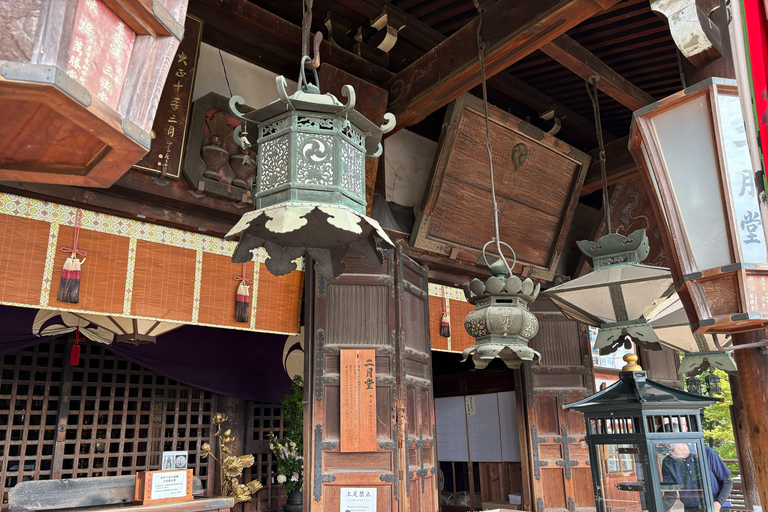 Nara: Guided Tour with Furoshiki Experience and Lunch 5.5h WITH Furoshiki Experience and Lunch