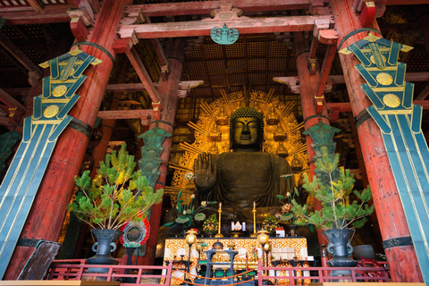 Osaka:Kyoto & Nara & Uji Tour, Todaiji, Fushimi Inari Taisha Nara & Kyoto & Uji Tour | 8:00 AM from Osaka