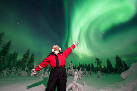 Rovaniemi: Guaranteed Northern Lights Photo Tour Guaranteed Northern Lights Photo Tour with Van (2-8 people)