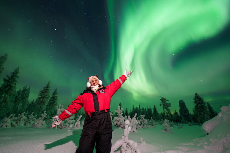 Rovaniemi: Guaranteed Northern Lights Photo Tour Guaranteed Northern Lights Photo Tour with Van (2-8 people)