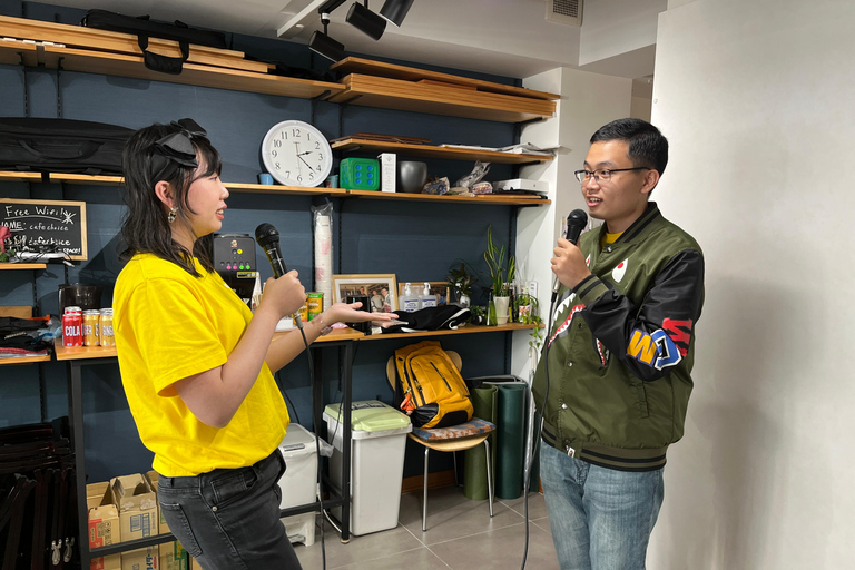 Hiroshima: Anime Singing Lesson with Cosplay Video