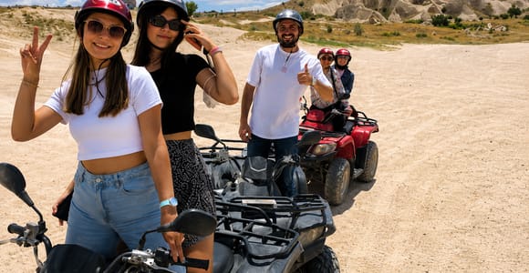 Göreme: Cappadocia Sunset ATV Tour