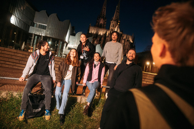 Köln: Kölner Dom &amp; Altstadt am Abend - Interaktive Tour mit BeamerKöln: Dom &amp; Altstadt am Abend - Deutsch -