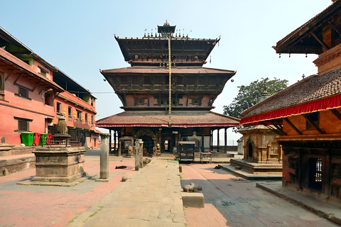 Katmandu - en stadsvandring Upptäck Kirtipurs dolda skatter Stadsvandring