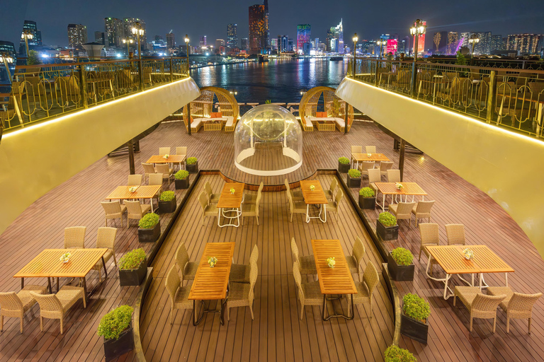 Rever Cruise: A Refined Dining Journey Along Saigon River