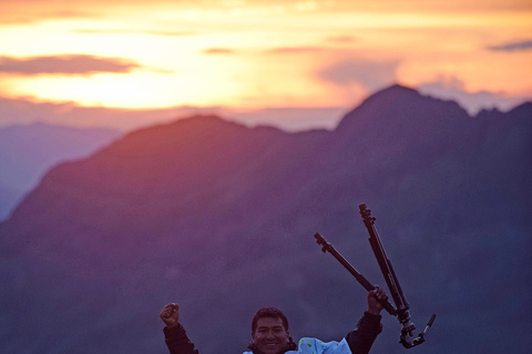 Tour de la montagne arc-en-ciel depuis Ollantaytambo ou Urubamba