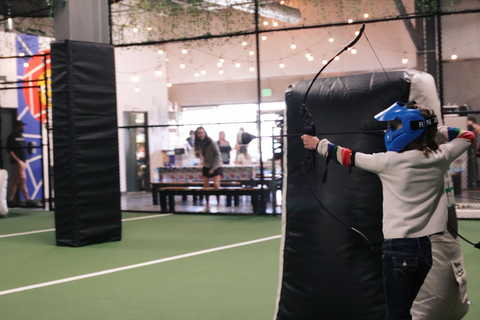 Denver: Archery Dodgeball Indoor Attraction Ticket Archery Dodgeball Indoor Attraction Ticket