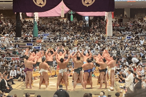 Nagoya: Grand Sumo Tournament & Nagoya Castle Tour w/ Guide