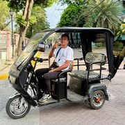 Manila: Immersive E‑Trike Heritage Tour in Intramuros