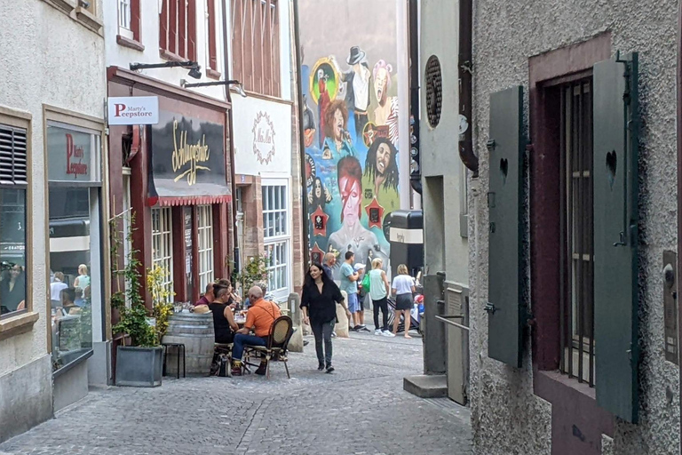 Bazel: Hoogtepunten en oude binnenstad wandeling met gids