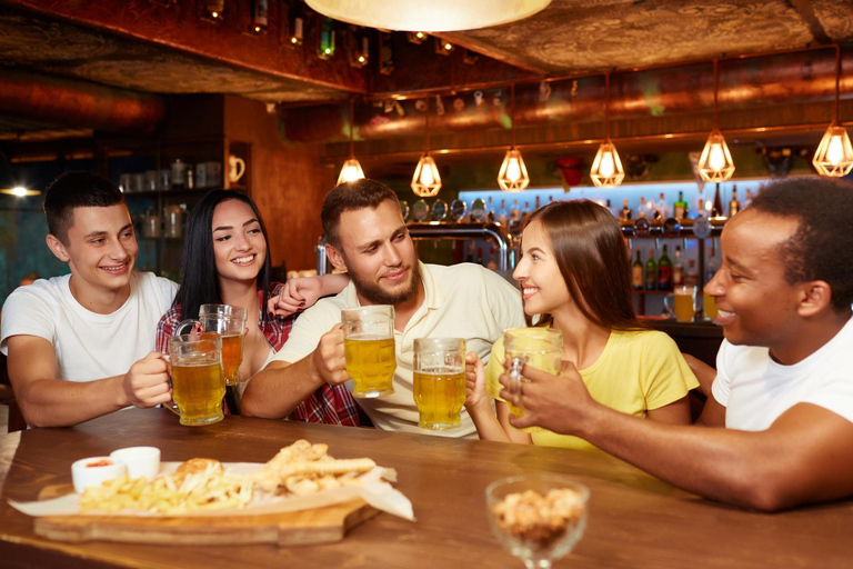 Canadian Beer Guided Tasting Tour of Montreal Bars & Pubs