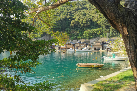 Japan Route 1: Osaka to Amanohashidate, Ine&Nagoya Day Tour Osaka to Nagoya to Osaka 1PC baggage incl