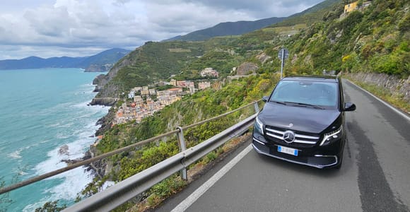 Cinque Terre: Minivan Private Tour