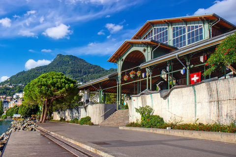 GoldenPass, Interlaken & Montreux Scenic Tour | From Lucerne
