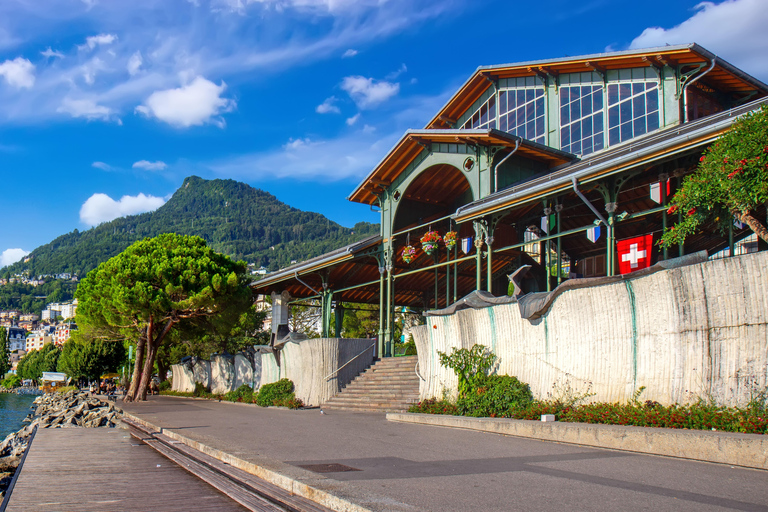 GoldenPass, Interlaken & Montreux Scenic Tour | From Lucerne