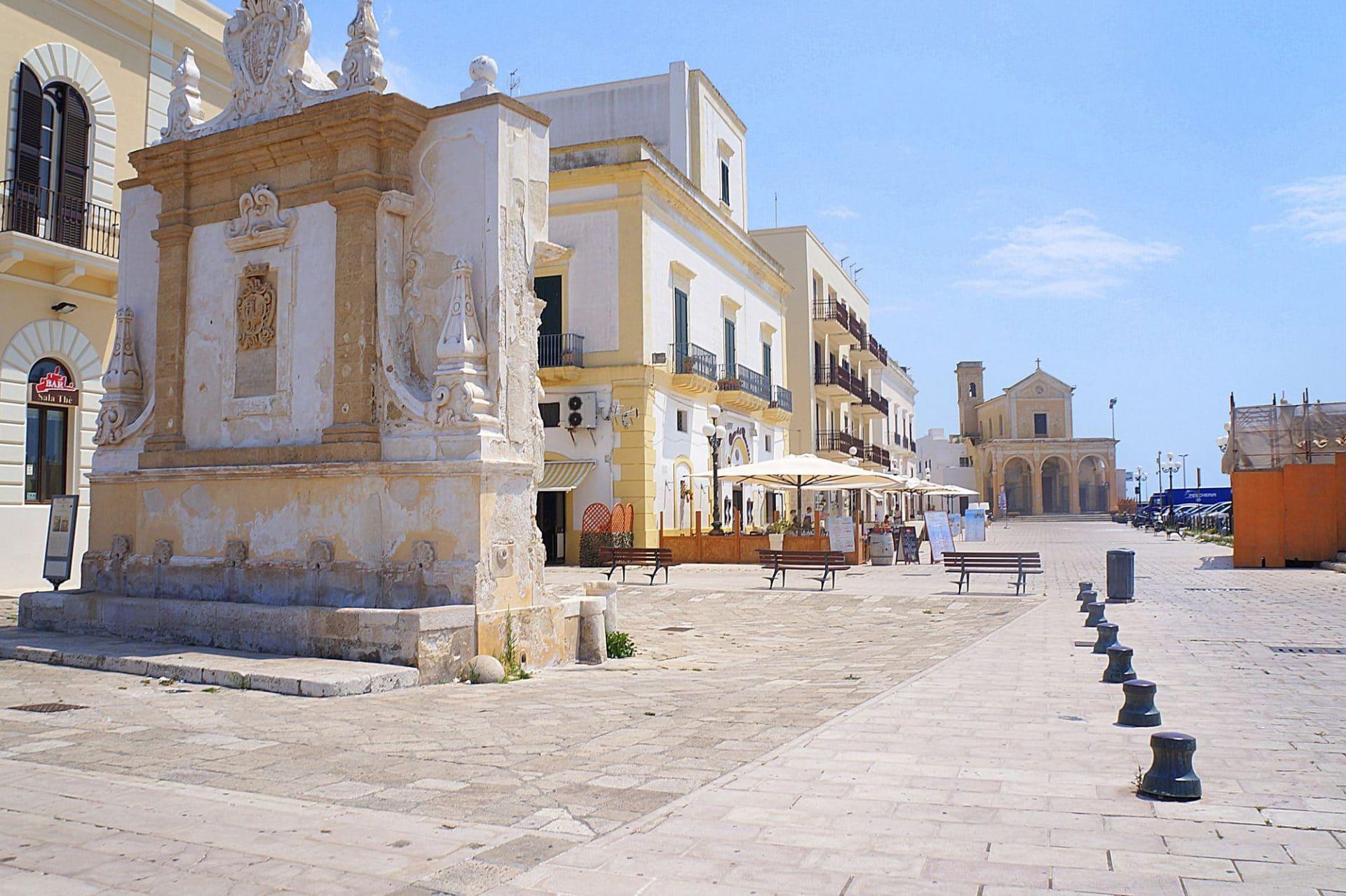 Gallipoli: Tour durch die Altstadt zwischen Gassen und unterirdischen Ölmühlen