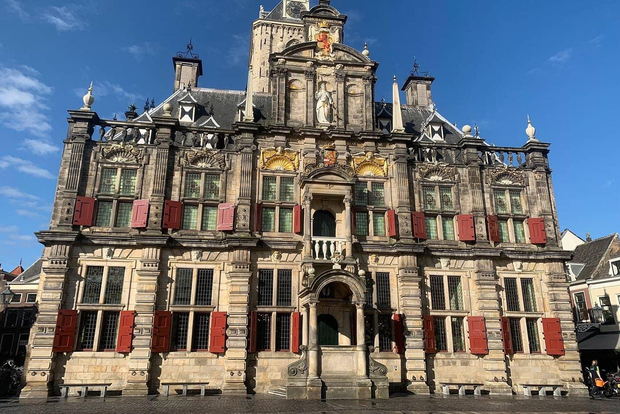 Delft e Royal Delft: tour guidato dal porto della crociera di Rotterdam