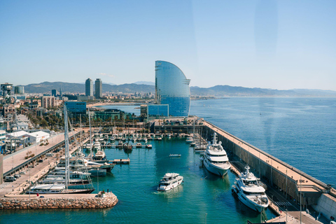 Barcelona and Montserrat Helicopter Flight