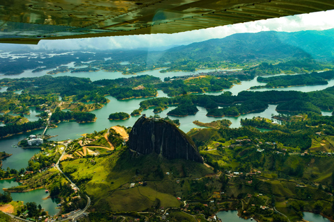 Guatapé: Vuelo en avión privado