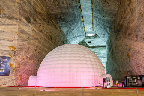 Bucharest : Slănic Prahova Salt Mine Day Trip Bucharest: Slanic Underground Salt Mine & Health Escape