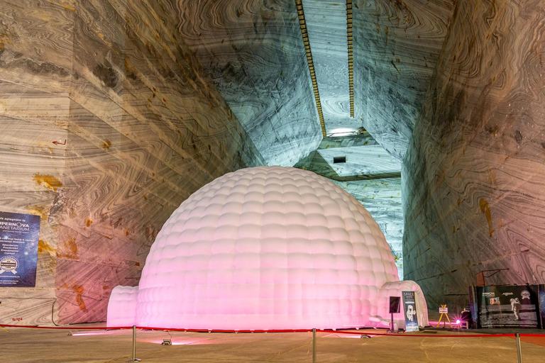 Bucharest : Slănic Prahova Salt Mine Day Trip Bucharest: Slanic Underground Salt Mine & Health Escape