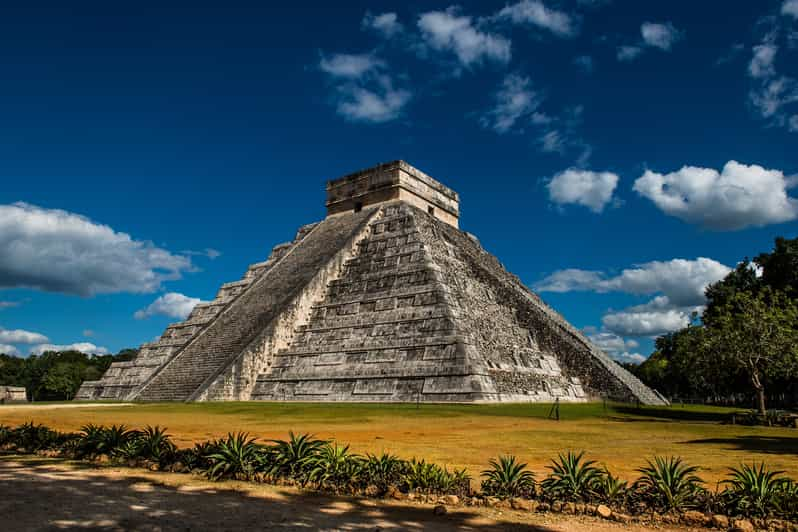 From Merida: guided tour to Chichen Itza, Izamal & Cenote | GetYourGuide