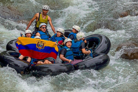 From Quito: Mindo Full-Day Adventure with Canopy & Tubing