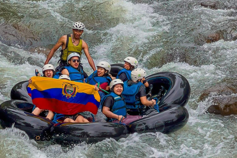 From Quito: Mindo Full-Day Adventure with Canopy & Tubing