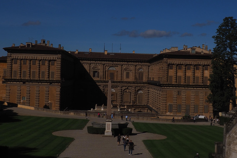 Florence: Pitti Palace and Boboli Gardens Ticket & eBook
