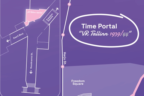 Tallinn : Voyage virtuel dans le temps VR Tallinn 1939/44 ITallinn : Voyage dans le temps "VR Tallinn 1939/44", première partie