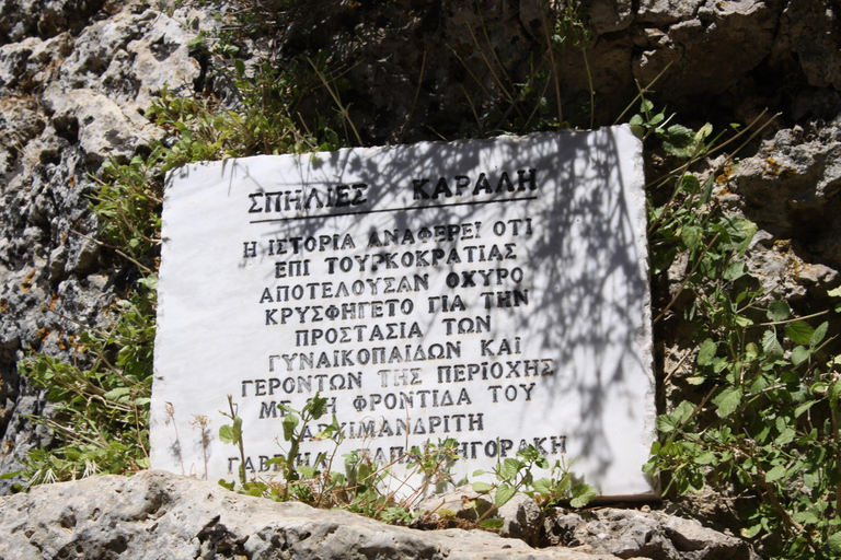 Libyan Breeze - A Nature Walk with Swimming in South Crete