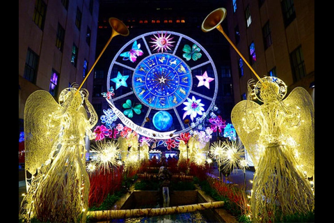 NYC: Świąteczna wycieczka z lampkami w centrum Manhattanu