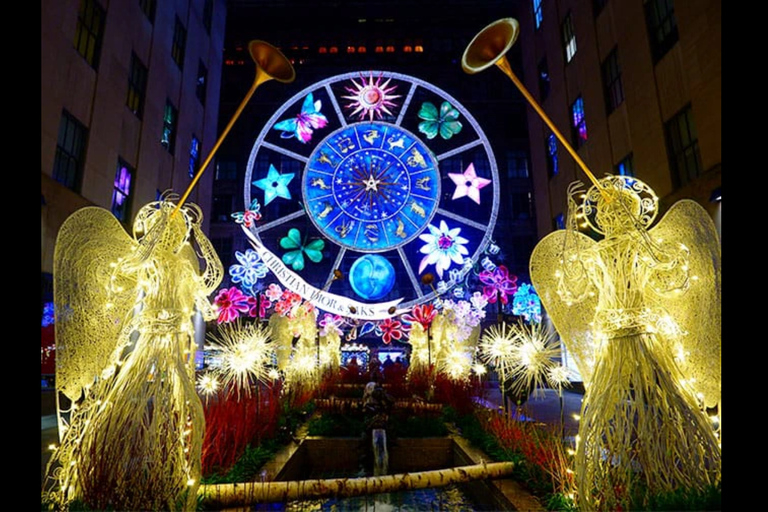 NYC: Świąteczna wycieczka z lampkami w centrum Manhattanu