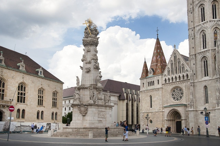 Boedapest: klassieke wandeltocht door het Buda kasteelGedeelde tour met standaardgroep