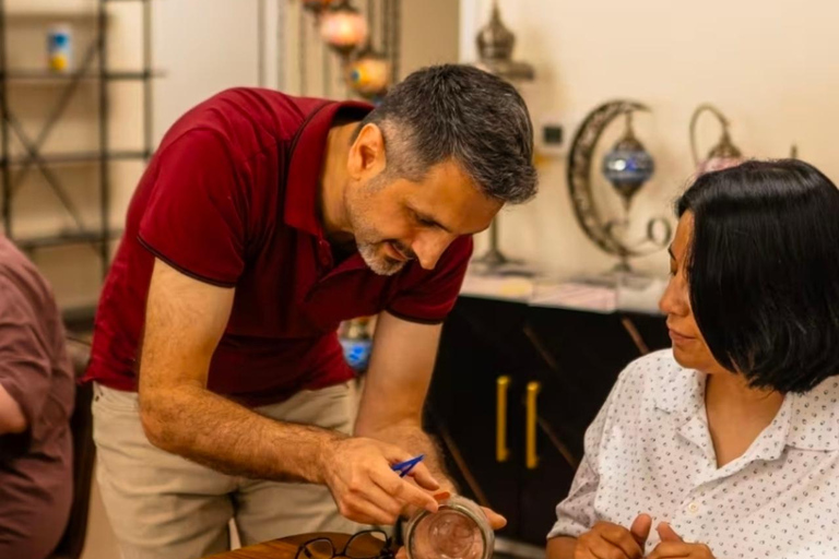 Turkish Mosaic Lamp Workshop in the Houston Area