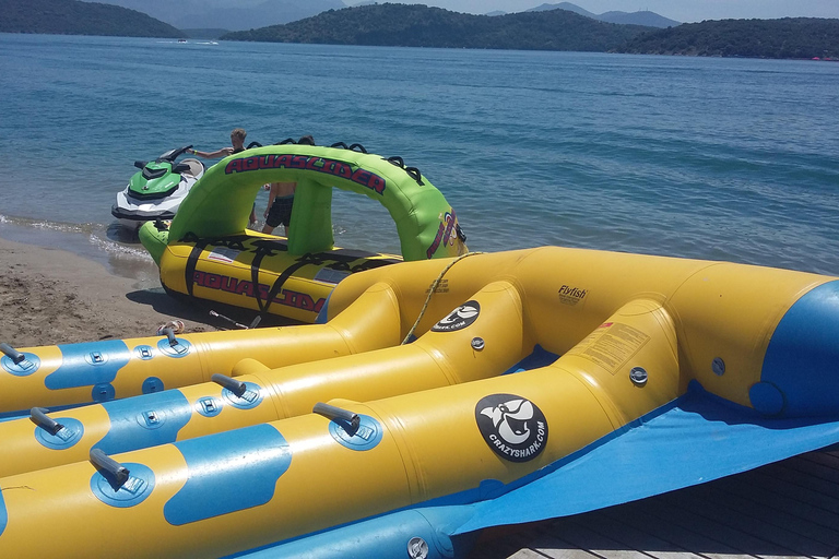 From Corfu: Beach BBQ and Mainland with Captain Theo.