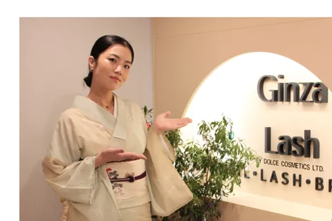 Hong Kong: Estensione di ciglia giapponesi di qualità da Ginza Lash