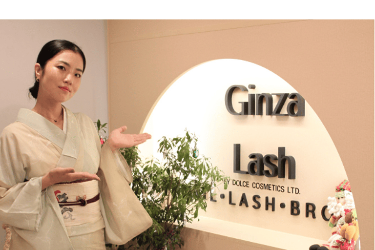 Hong Kong : Lifting de cils japonais de qualité par Ginza Lash