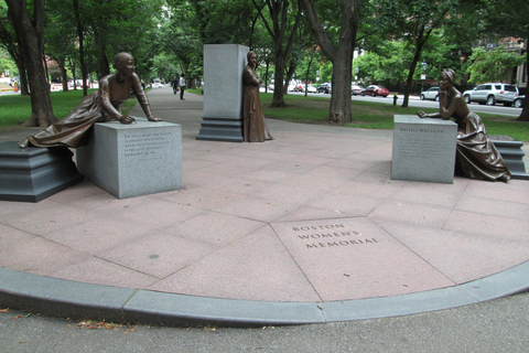 Boston: Back Bay Wandeltour in kleine groep Geschiedenis