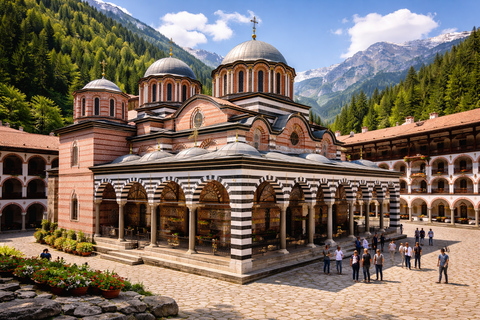 Sofia: Rila Monastery Excursion with Transportation and Guide