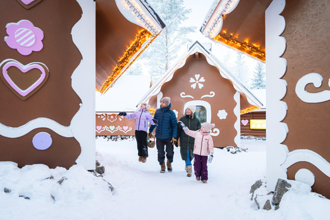 Santa Claus Village: Private dining in a Gingerbread Cabin Private Cabin and meal, 3-hours