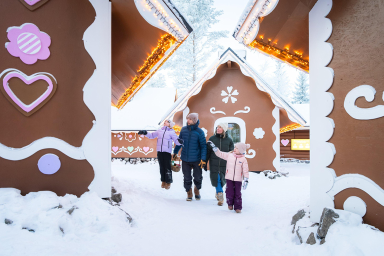 Santa Claus Village: Private dining in a Gingerbread Cabin Private Cabin and meal, 3-hours