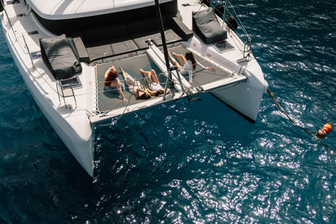 Premium Morning Cruise to Ombrosgialos Open Bar with Lunch