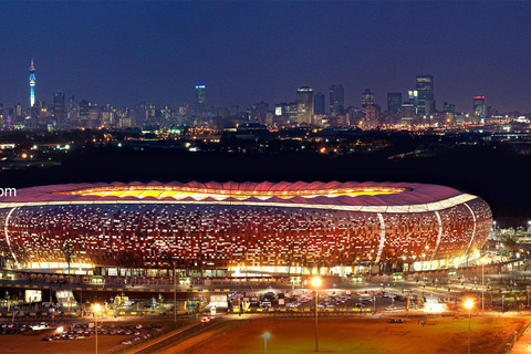 Visit the main sports Stadiums in Pretoria and Johannesburg