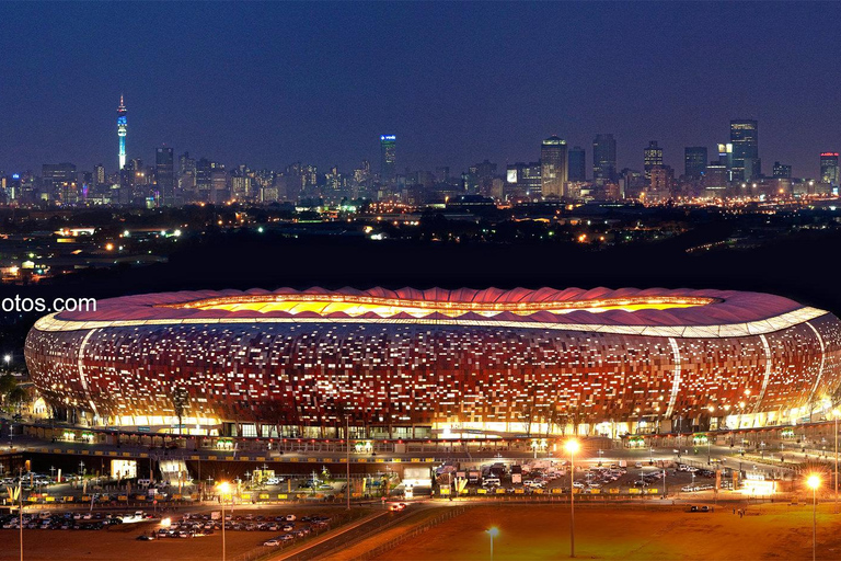 Visit the main sports Stadiums in Pretoria and Johannesburg