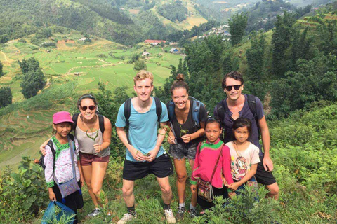 Pacchetto Sapa Tour di 1 giorno e 1 notte con trekking