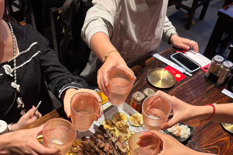 Hidden Streets Food Walk in Shanghai