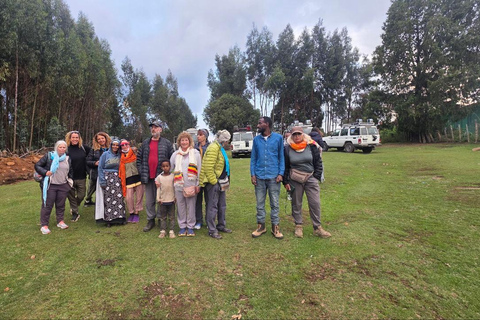 Addis Ababa: 6-Day Bale Mountains Adventure Trek
