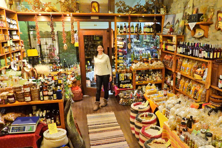 Athens: Kalavrita UNESCO Global Geopark & Pounta Beach Swim